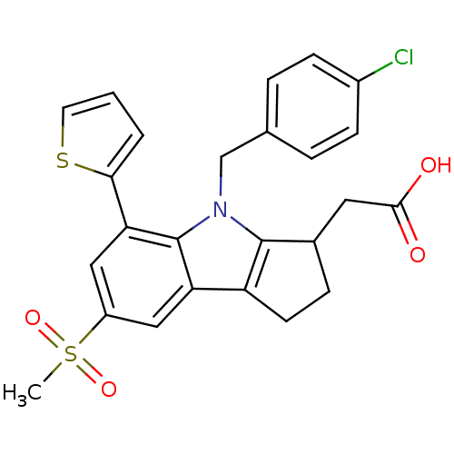 Chemical structure of BindingDB Monomer ID 50184223