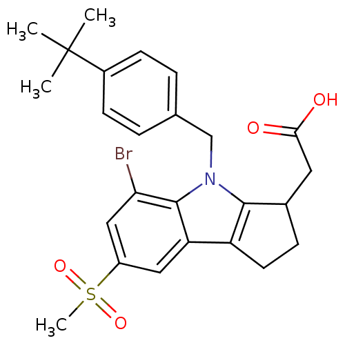 Chemical structure of BindingDB Monomer ID 50184224