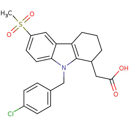 Chemical structure of BindingDB Monomer ID 50184227