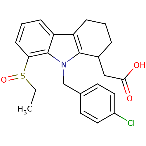 Chemical structure of BindingDB Monomer ID 50184231