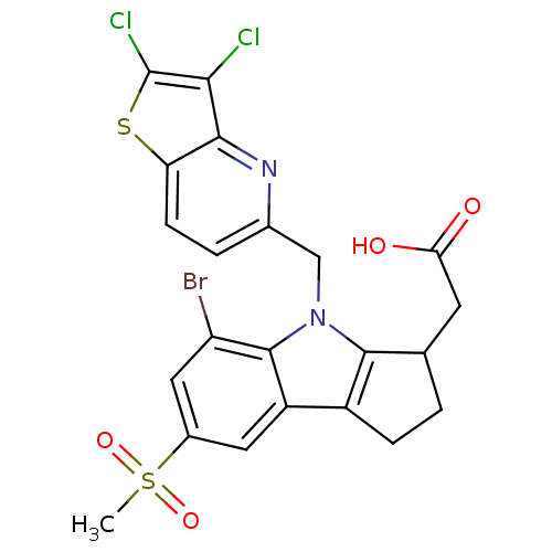 Chemical structure of BindingDB Monomer ID 50184232