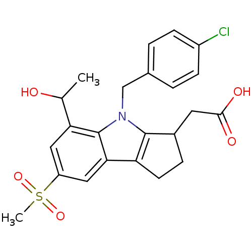 Chemical structure of BindingDB Monomer ID 50184234