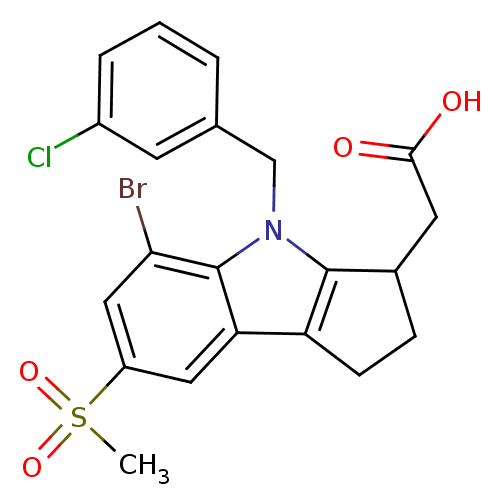 Chemical structure of BindingDB Monomer ID 50184235
