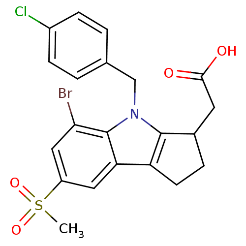 Chemical structure of BindingDB Monomer ID 50184236