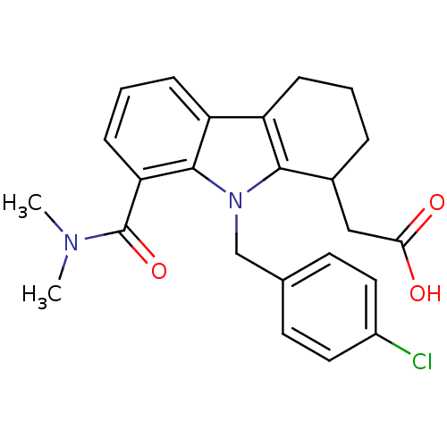 Chemical structure of BindingDB Monomer ID 50184237