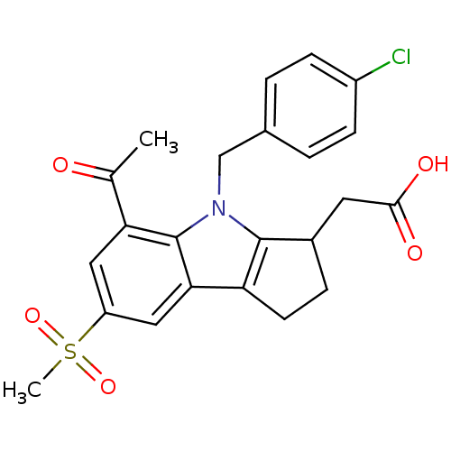 Chemical structure of BindingDB Monomer ID 50184240