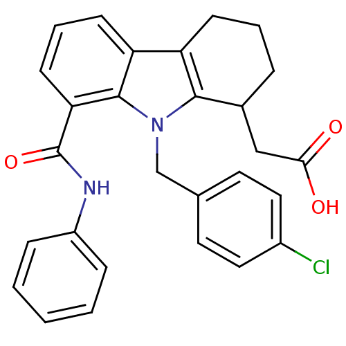 Chemical structure of BindingDB Monomer ID 50184242