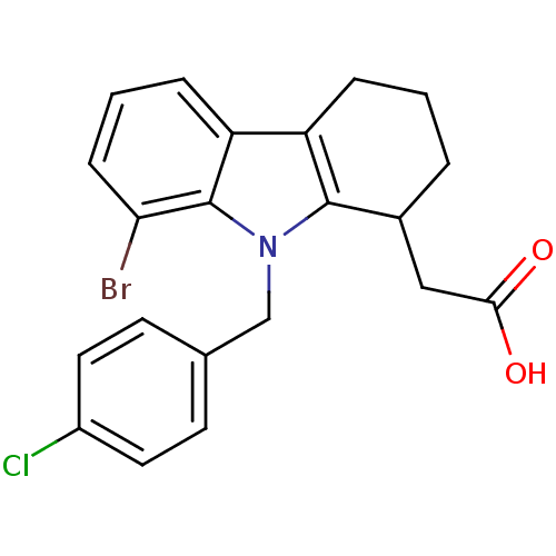 Chemical structure of BindingDB Monomer ID 50184244