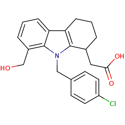 Chemical structure of BindingDB Monomer ID 50184245