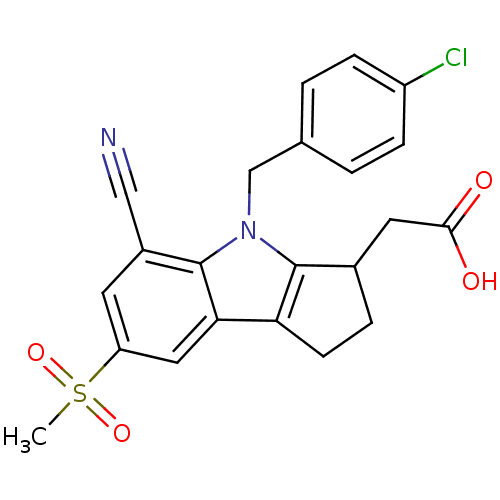 Chemical structure of BindingDB Monomer ID 50184247