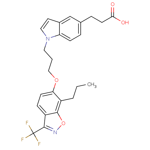 Chemical structure of BindingDB Monomer ID 50184249