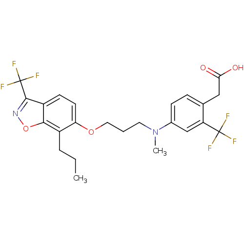 Chemical structure of BindingDB Monomer ID 50184250