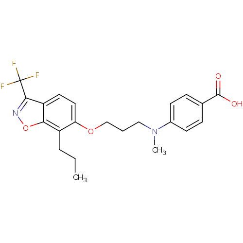 Chemical structure of BindingDB Monomer ID 50184251