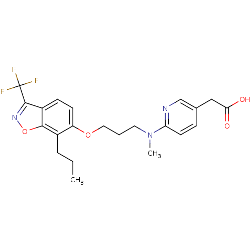 Chemical structure of BindingDB Monomer ID 50184252