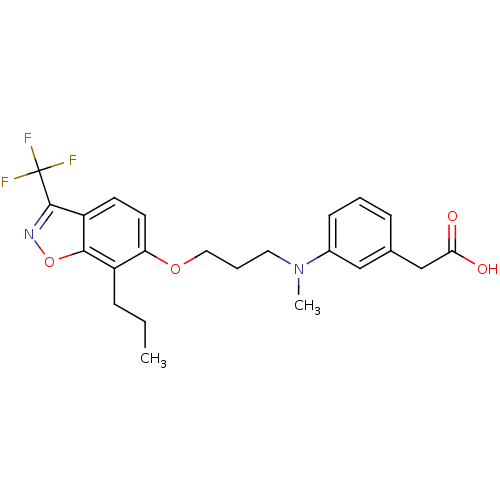 Chemical structure of BindingDB Monomer ID 50184253