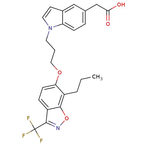 Chemical structure of BindingDB Monomer ID 50184255