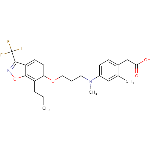Chemical structure of BindingDB Monomer ID 50184256