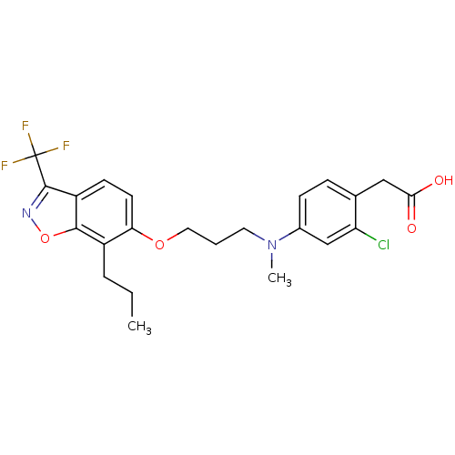 Chemical structure of BindingDB Monomer ID 50184259