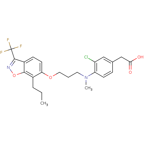Chemical structure of BindingDB Monomer ID 50184260