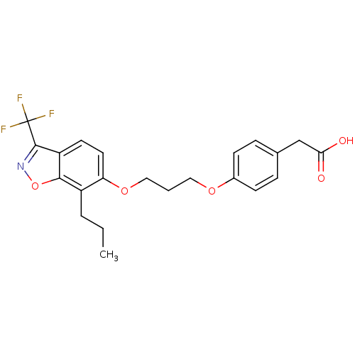 Chemical structure of BindingDB Monomer ID 50184261