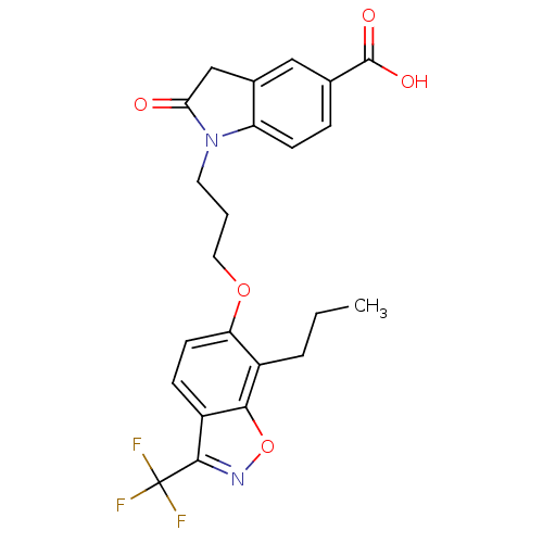 Chemical structure of BindingDB Monomer ID 50184262