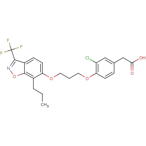 Chemical structure of BindingDB Monomer ID 50184263