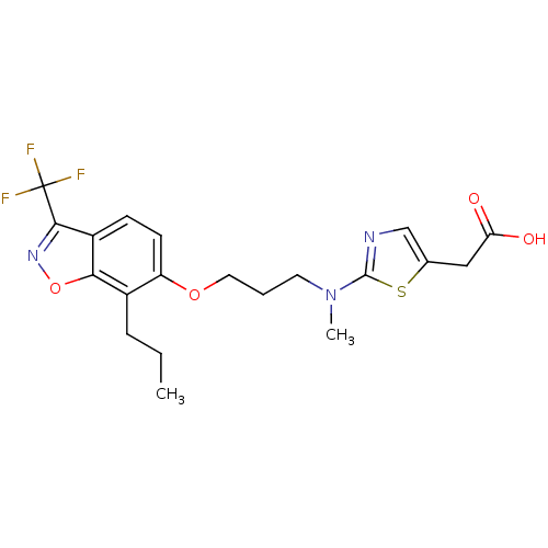 Chemical structure of BindingDB Monomer ID 50184264