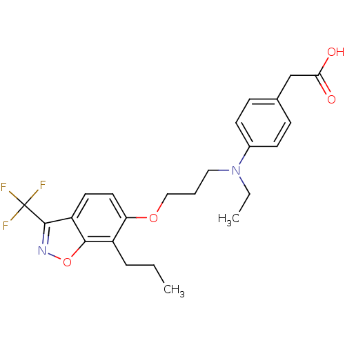 Chemical structure of BindingDB Monomer ID 50184266