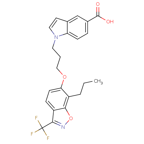 Chemical structure of BindingDB Monomer ID 50184268