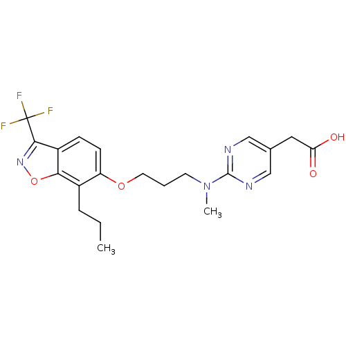 Chemical structure of BindingDB Monomer ID 50184270