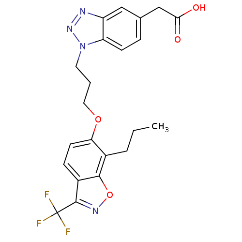 Chemical structure of BindingDB Monomer ID 50184272
