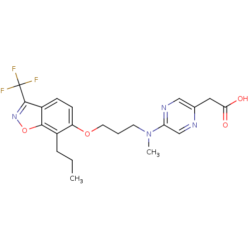 Chemical structure of BindingDB Monomer ID 50184273