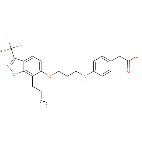Chemical structure of BindingDB Monomer ID 50184274