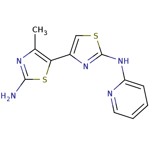 Chemical structure of BindingDB Monomer ID 50184278