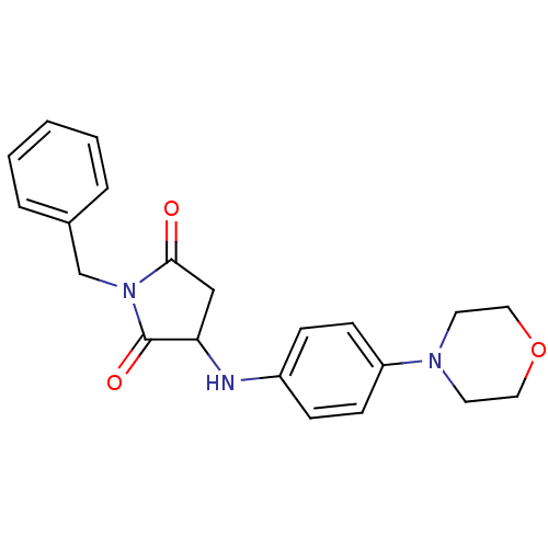 Chemical structure of BindingDB Monomer ID 50184279