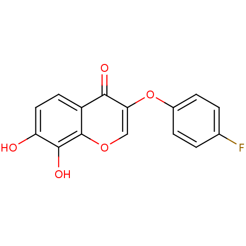 Chemical structure of BindingDB Monomer ID 50184281