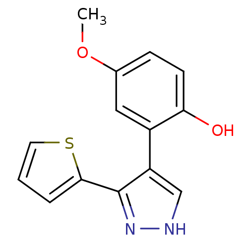 Chemical structure of BindingDB Monomer ID 50184282