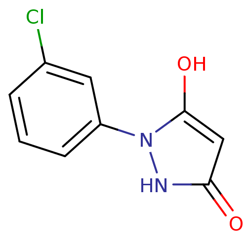 Chemical structure of BindingDB Monomer ID 50184283