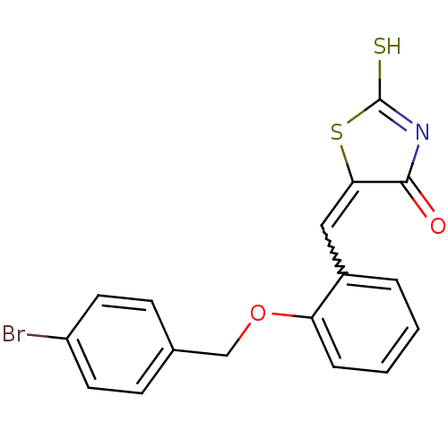 Chemical structure of BindingDB Monomer ID 50184285