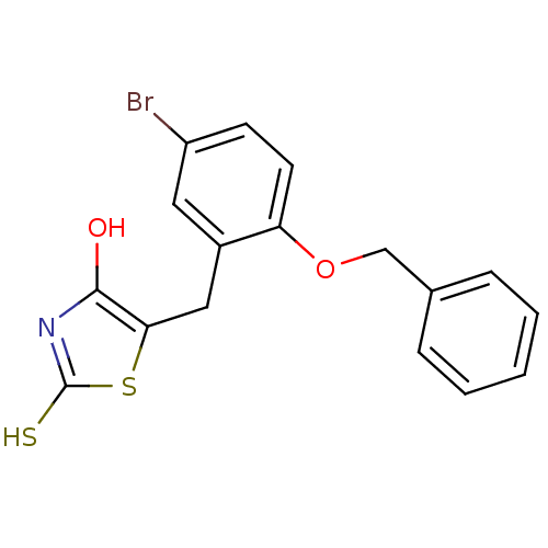 Chemical structure of BindingDB Monomer ID 50184286