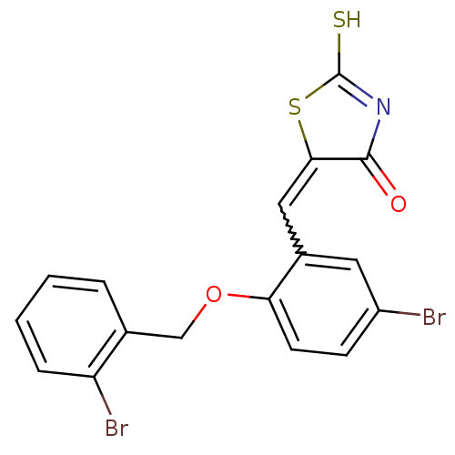 Chemical structure of BindingDB Monomer ID 50184288