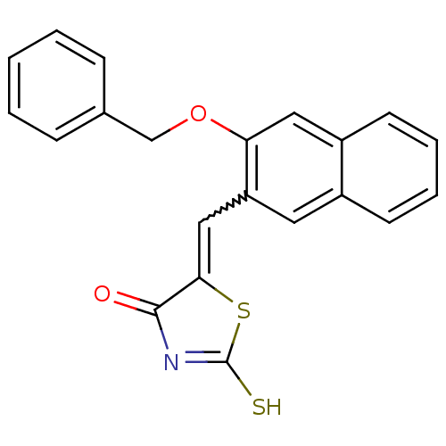 Chemical structure of BindingDB Monomer ID 50184291