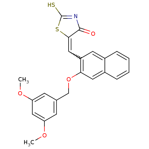 Chemical structure of BindingDB Monomer ID 50184292