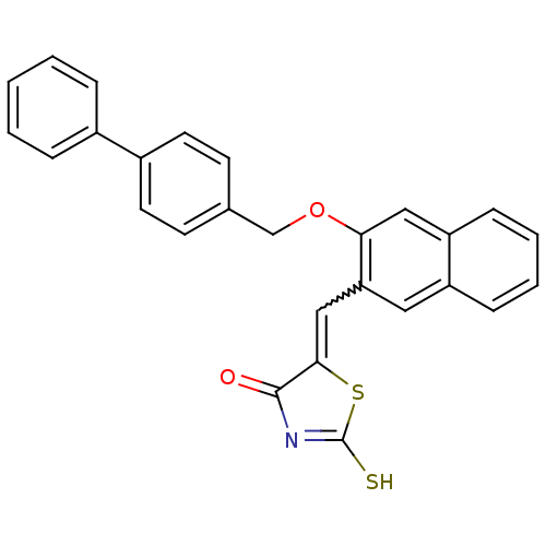 Chemical structure of BindingDB Monomer ID 50184293