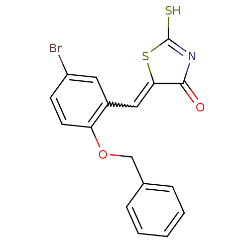 Chemical structure of BindingDB Monomer ID 50184294