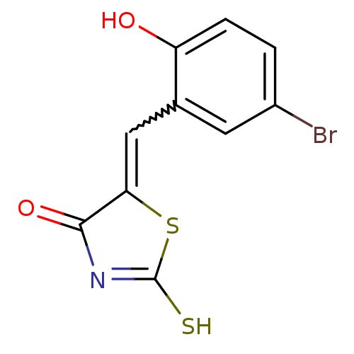 Chemical structure of BindingDB Monomer ID 50184295