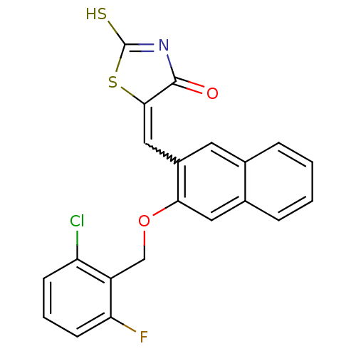 Chemical structure of BindingDB Monomer ID 50184296