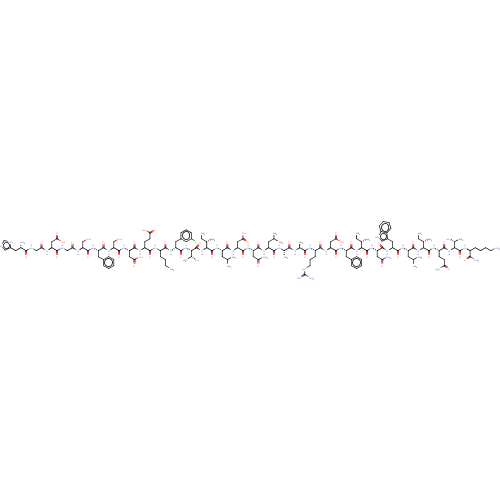 Chemical structure of BindingDB Monomer ID 50184302