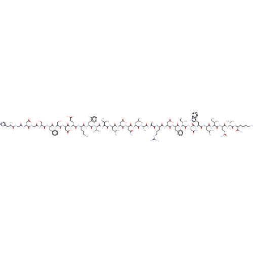 Chemical structure of BindingDB Monomer ID 50184304