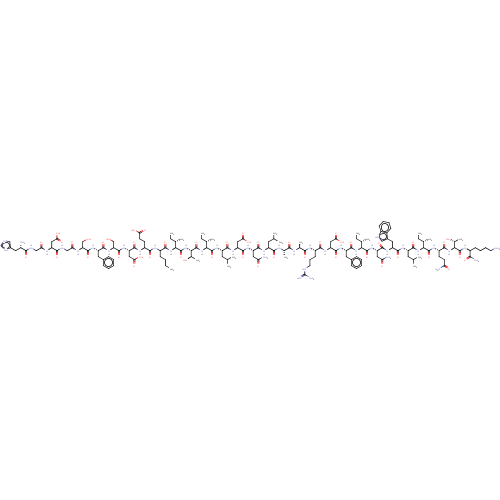 Chemical structure of BindingDB Monomer ID 50184307